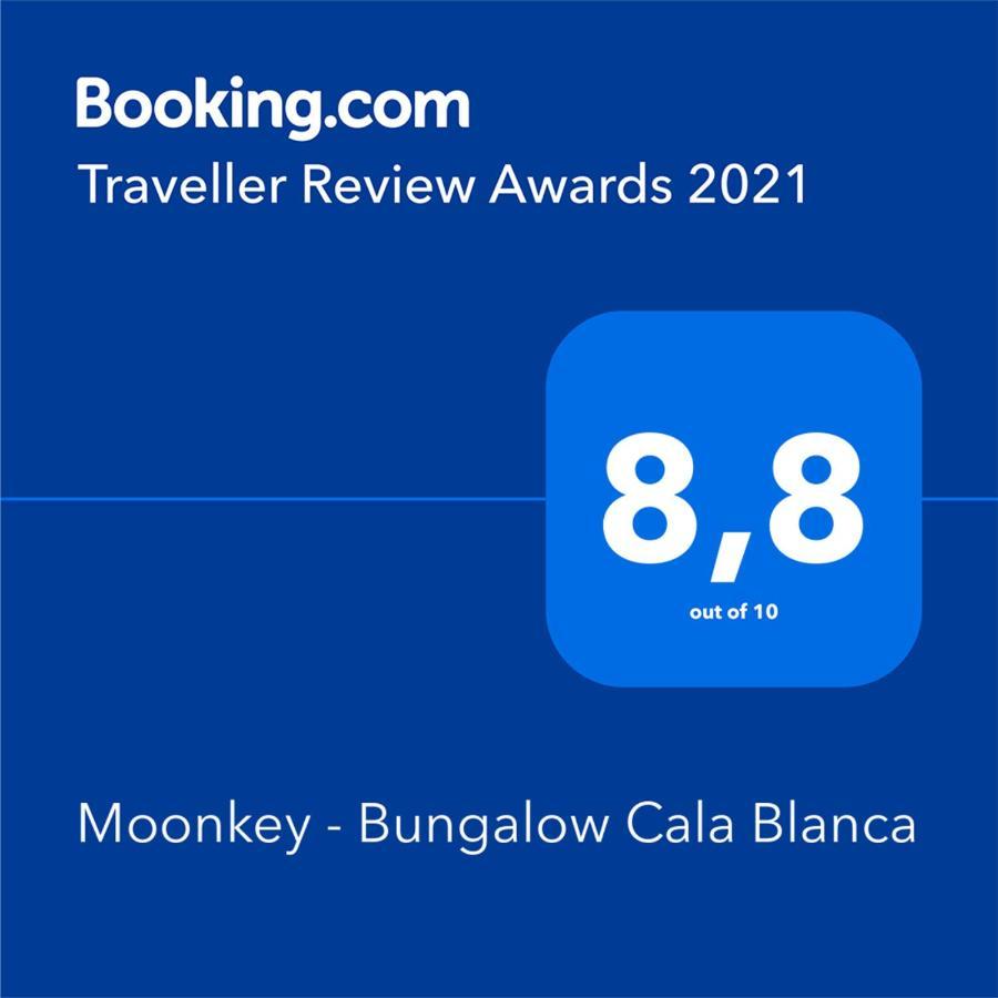 Moonkey - Bungalow Cala Blanca Βίλα Balcon del Mar Εξωτερικό φωτογραφία